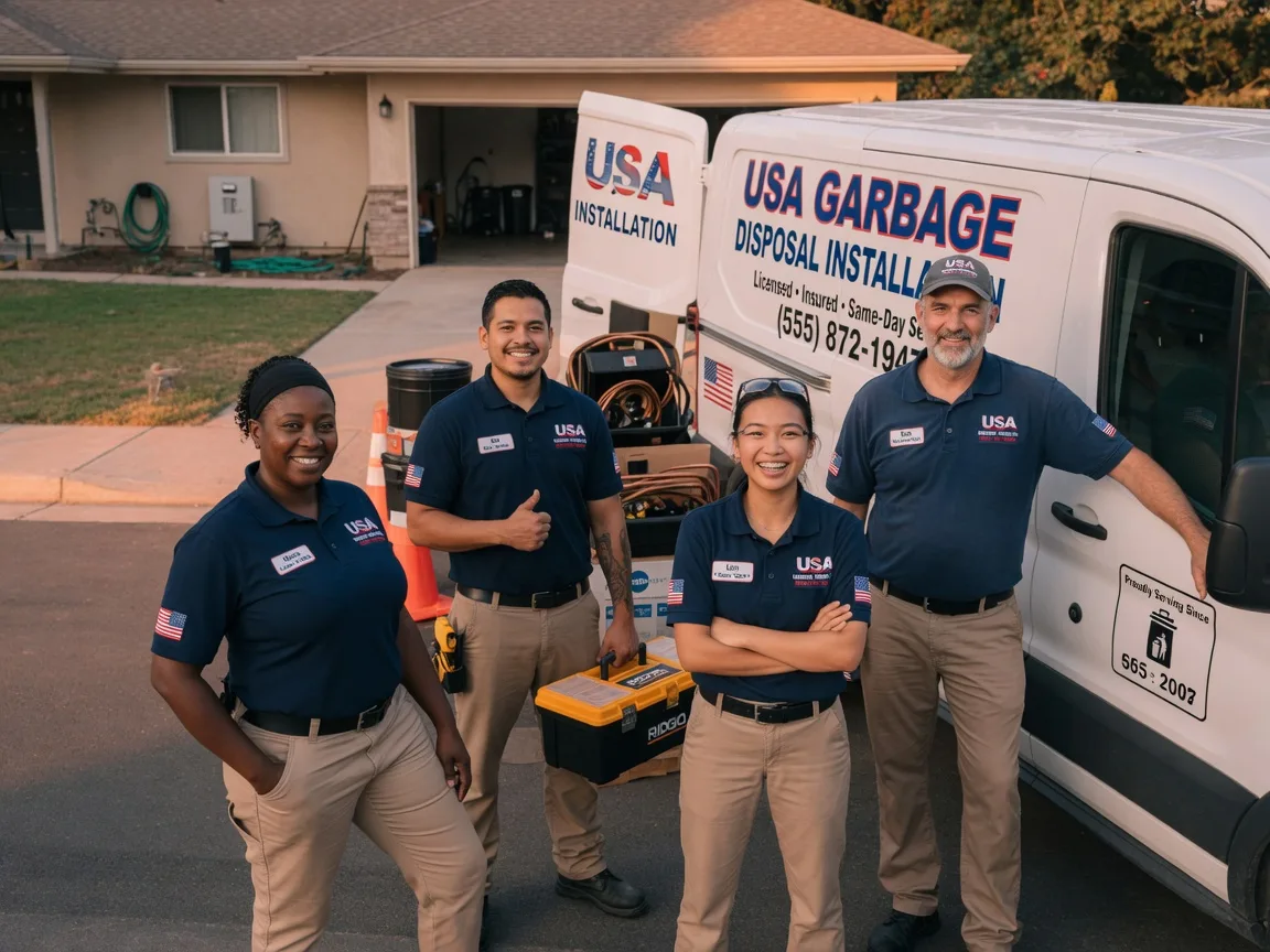 Garbage Disposal Replacement company in Sage, AR